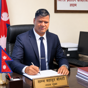 खम्म बहादुर वोगटी